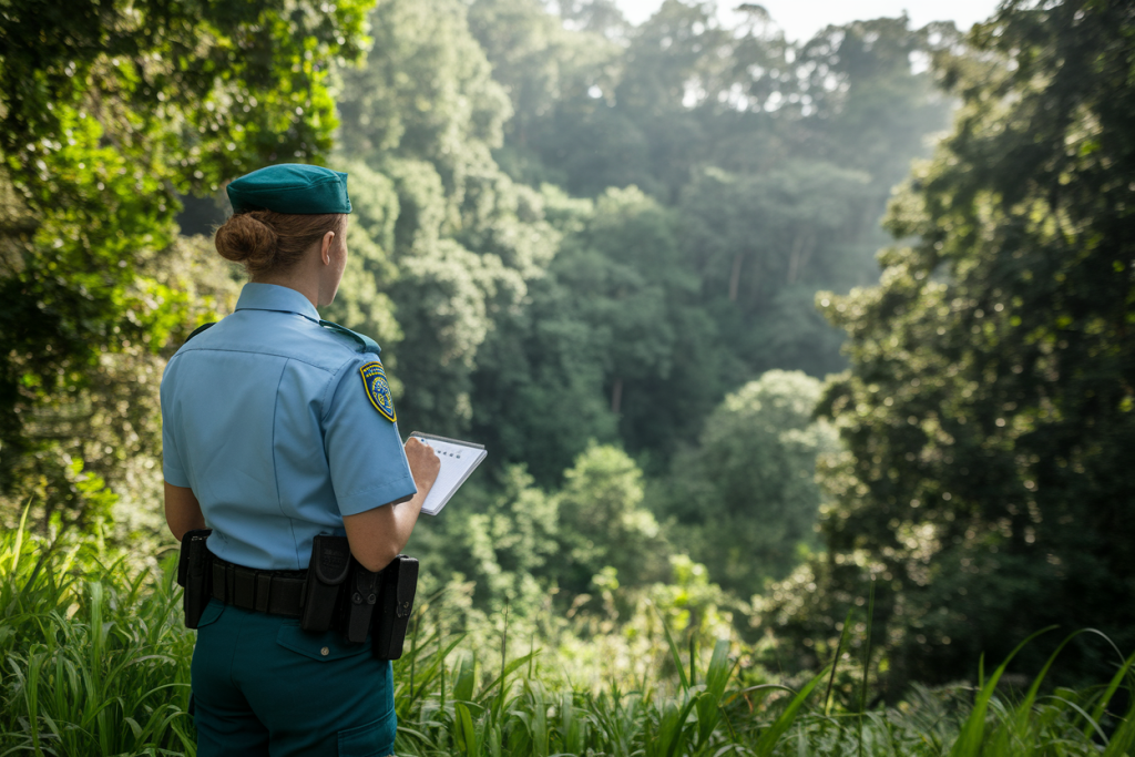Policier de l&rsquo;Environnement : Missions, Formation et Salaire
