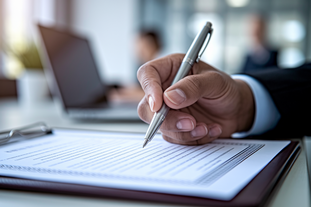 P/O Signature : Comment l&rsquo;Utiliser Correctement dans Vos Documents Officiels
