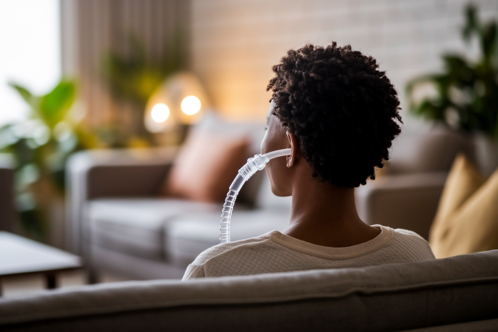 Espérance de vie personne sous oxygène : Troubles pulmonaires et voies aériennes
