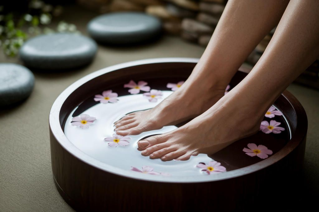 Remède de grand mère pour les pieds gonflés : causes et traitement
