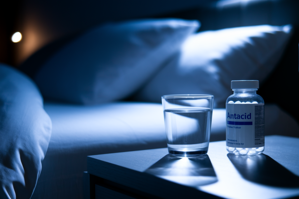 Reflux gastrique la nuit avec étouffement : lutter contre les remontées acides