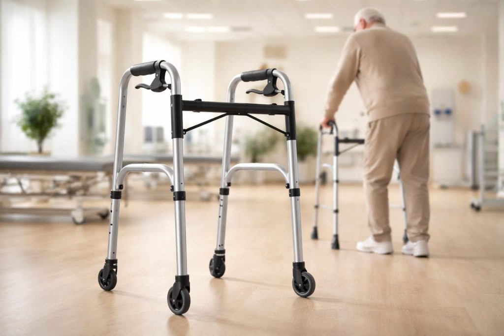 Déambulateur Pliant TitanCare Pro Avis : Fiable ou pas ?