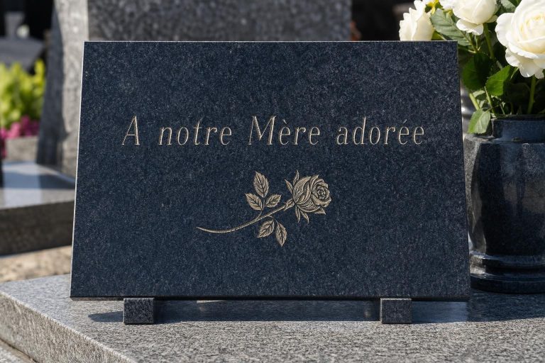 Comment choisir la taille idéale d&rsquo;une plaque funéraire ?