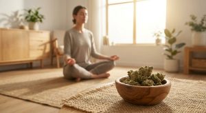 CBD et méditation les bienfaits des fleurs apaisantes pour les pratiques contemplatives