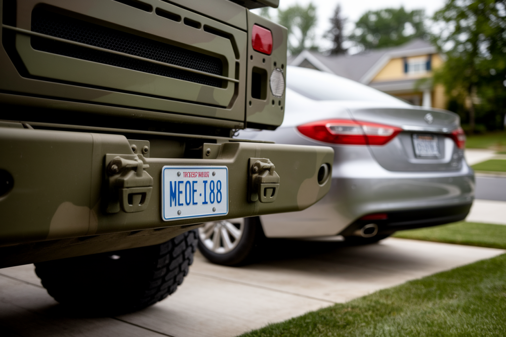 Permis Militaire : Peut-on Conduire dans le Civil ? Tout ce que Vous Devez Savoir