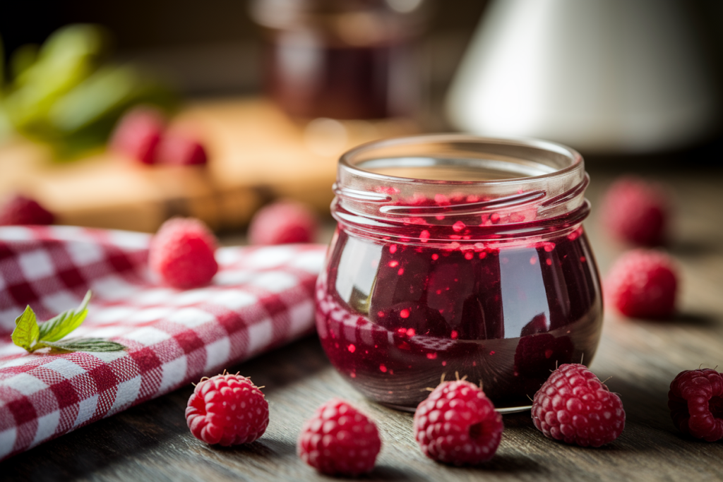 Confiture de framboise grand mère : La recette traditionnelle
