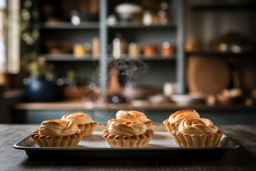 Recette Vol-au-vent Grand-mère : Bouchées à la Reine Façon Grand-mère