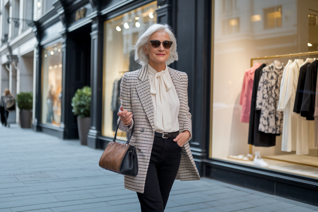 Quelle marque de vêtement pour femme 60 ans : Les meilleures options mode