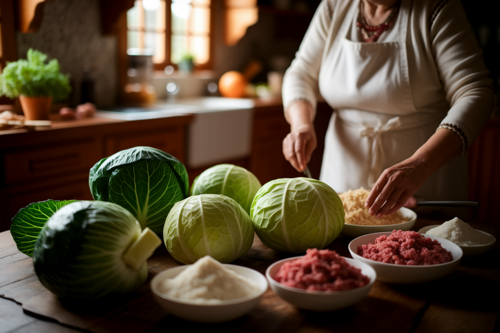 Choux farci recette de grand-mère : La Recette Traditionnelle Facile
