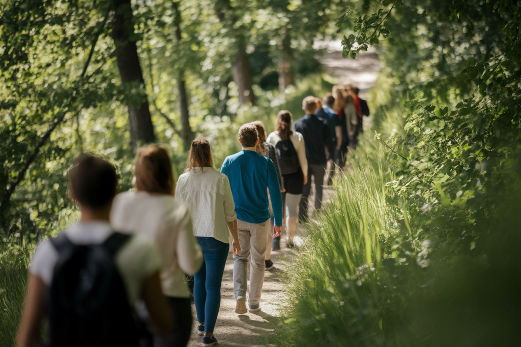 Club de marche pour célibataires : Trouver des randonnées entre solos