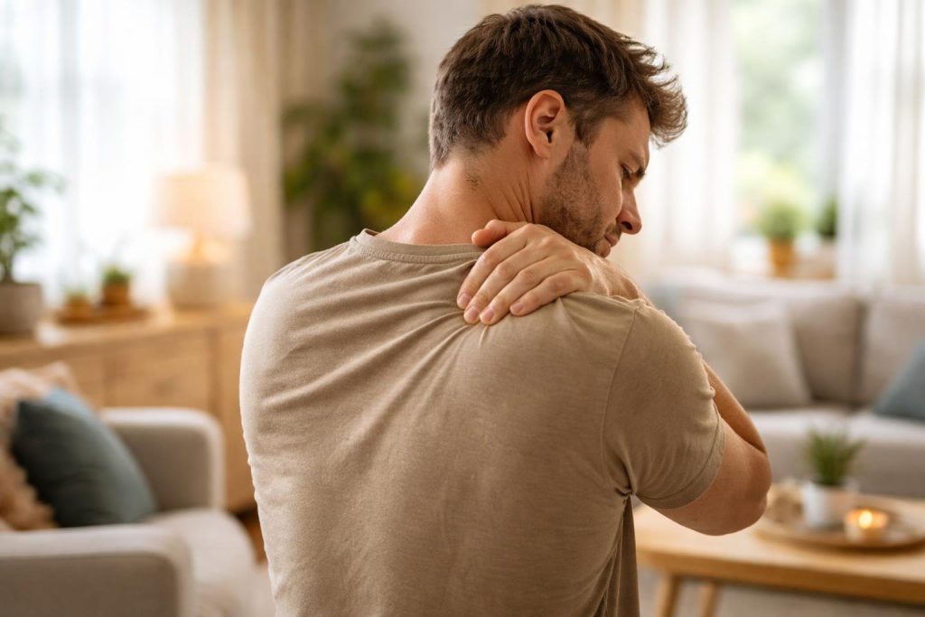 Douleur à l&rsquo;Épaule qui Descend dans le Bras : Causes et Solutions