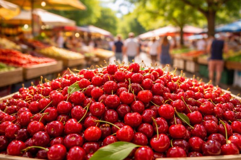 Saison Cerise : Quand les Déguster en France ?