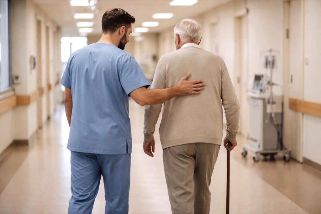 Test Tinetti : Comment Évaluer le Risque de Chute ?