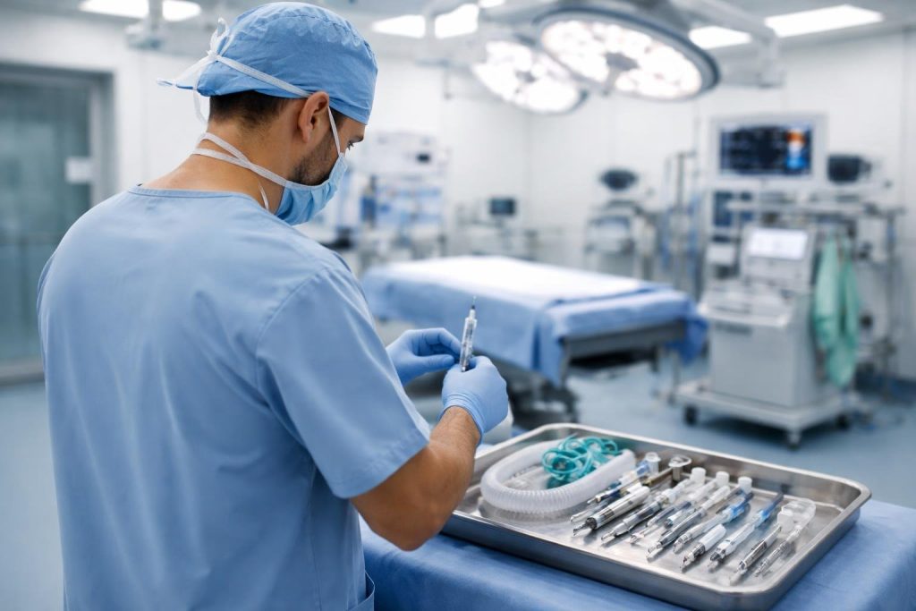 Anesthésiques : les Différents Types et leurs Utilisations