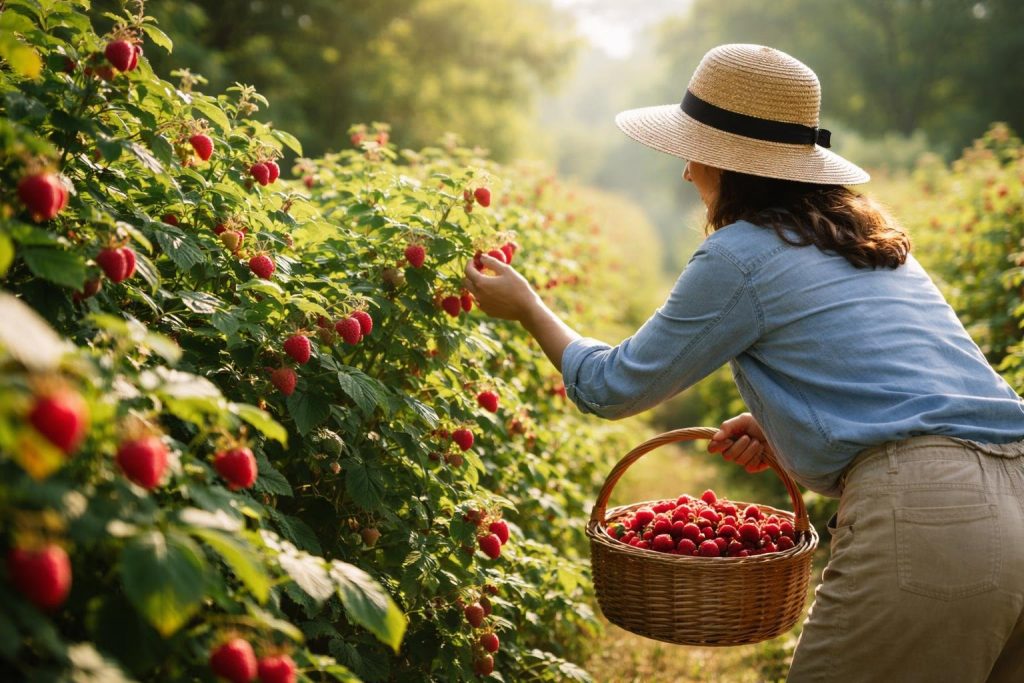 Saison des Framboises : Quand les Cueillir et les Déguster ?