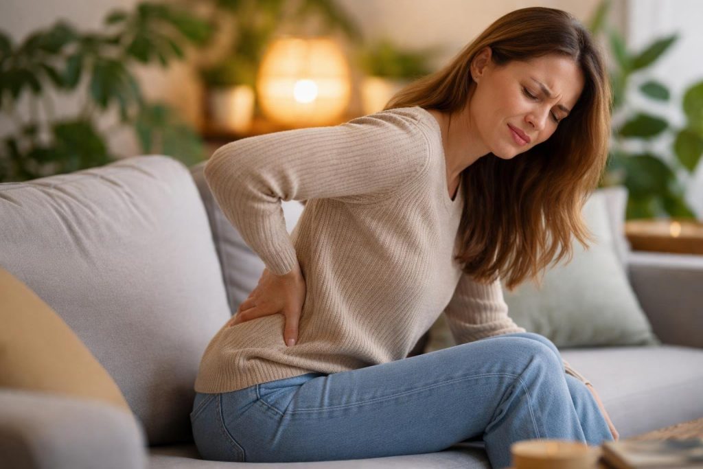 Douleur Coccyx sans Chute : D&rsquo;où Vient-elle et Que Faire ?