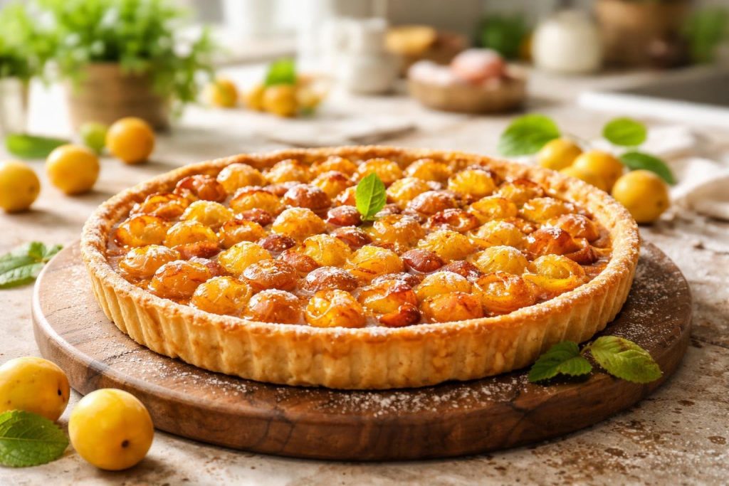 Tarte Mirabelle : la Recette Parfaite en 30 Minutes