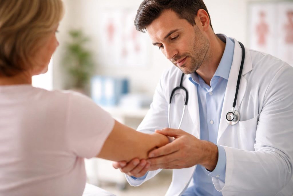 Hygroma Coude : Symptômes et Traitements