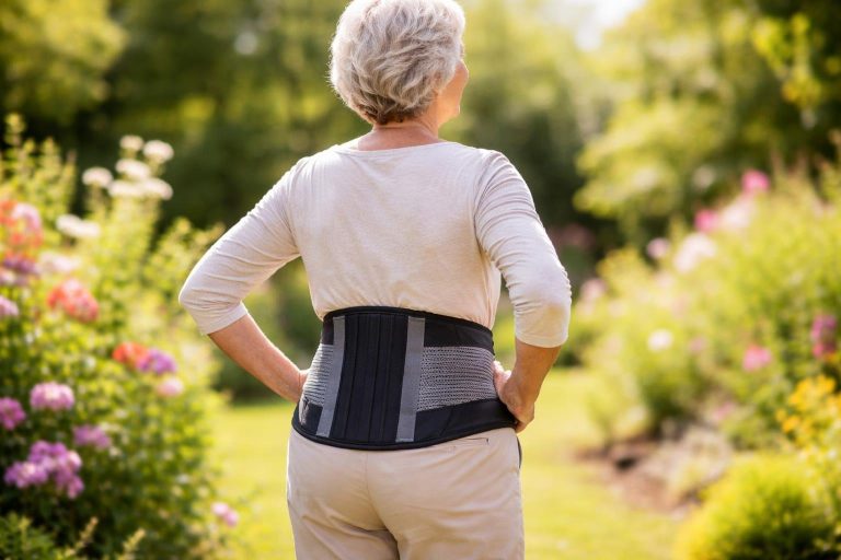 Ceinture Lombaire Maintien DorsoLift Senior : Avis et Confort